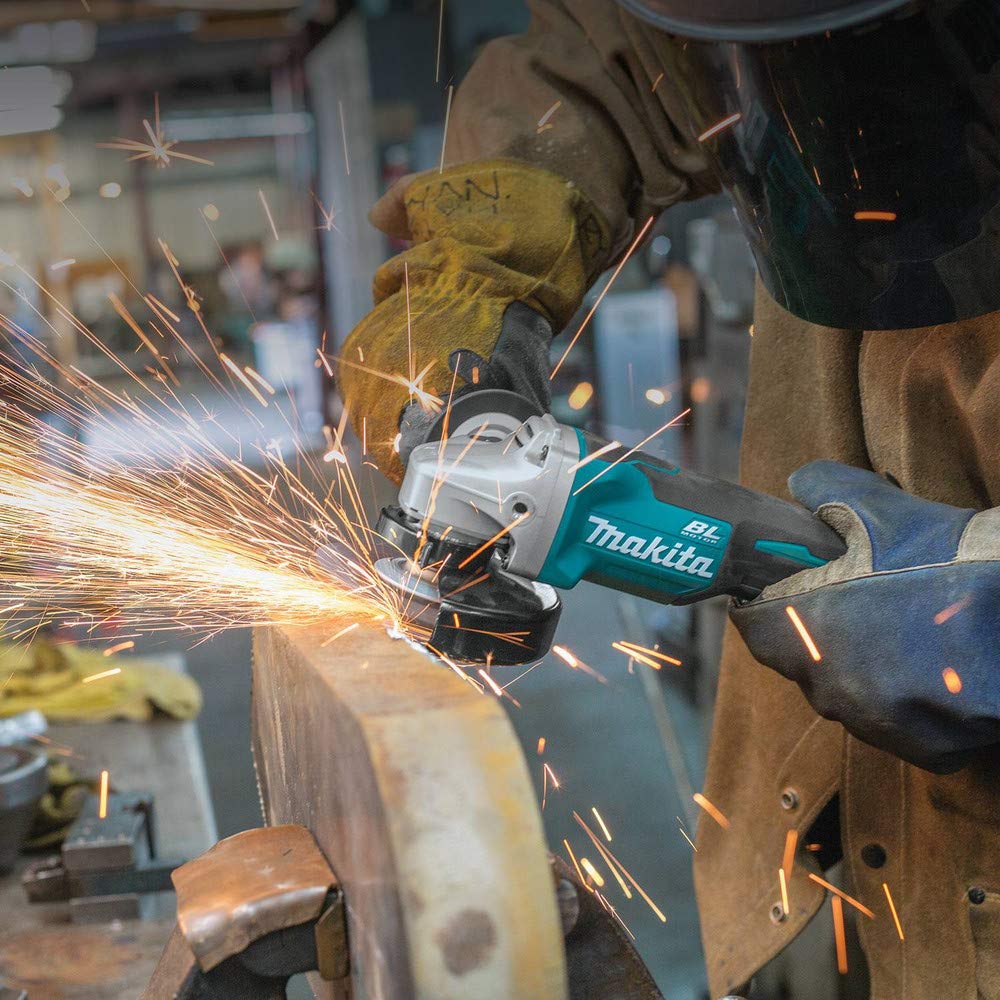Foto 6 | Amoladora Angular Makita Xag11t Lxt  Litio-ion De 18 V, 5 Ah - Venta Internacional.