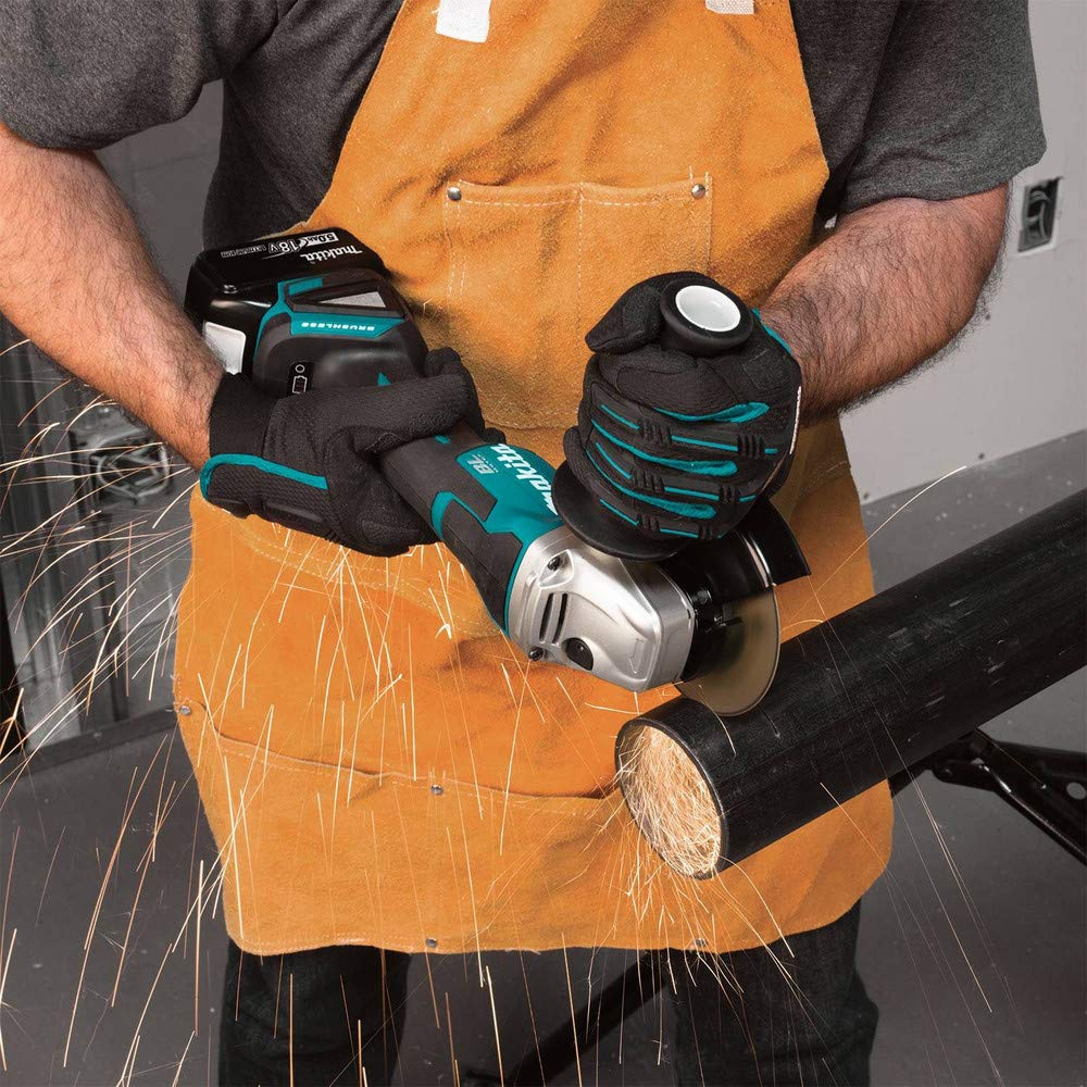 Foto 7 | Amoladora Angular Makita Xag11t Lxt  Litio-ion De 18 V, 5 Ah - Venta Internacional.