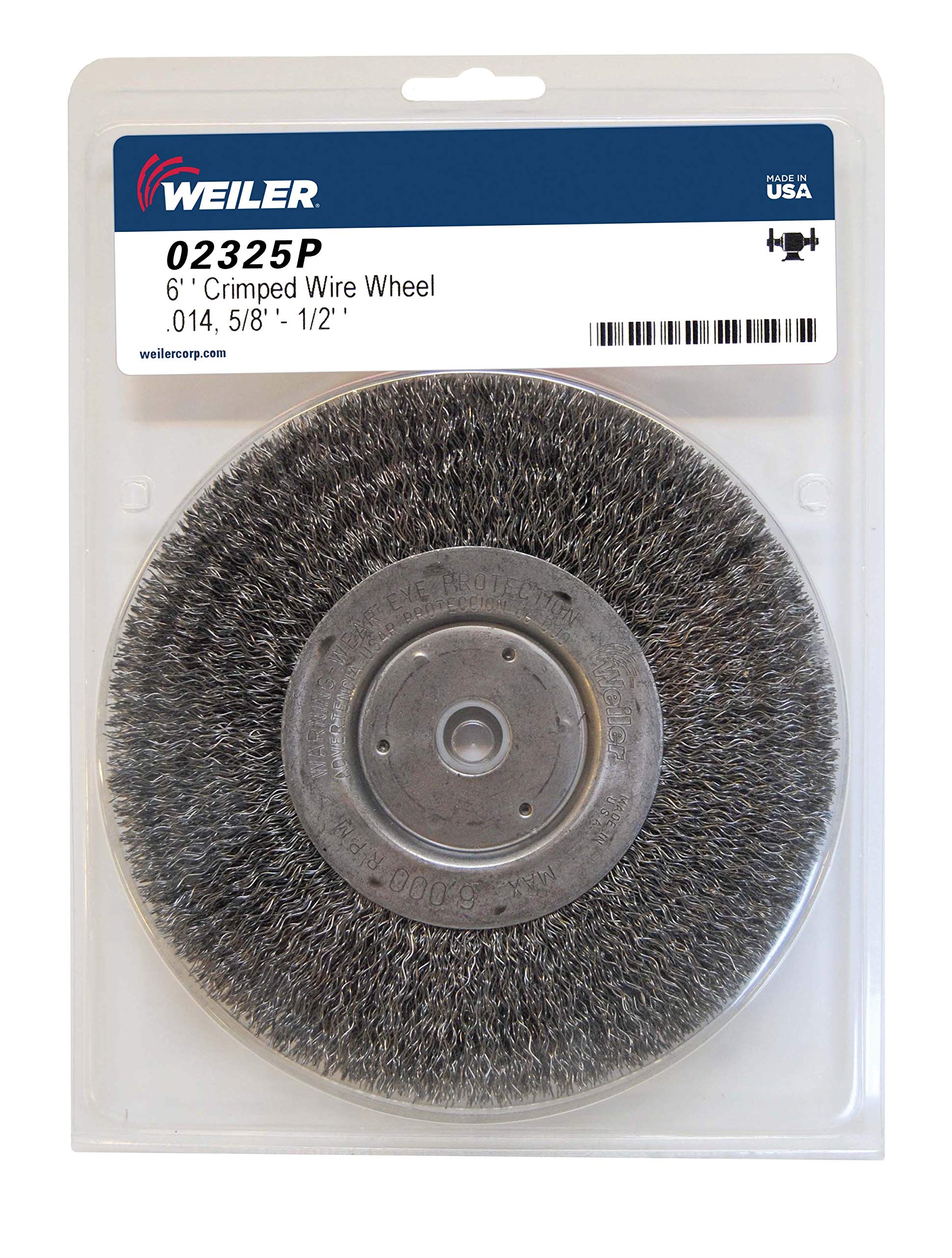 Amoladora De Mesa Weiler 02325 6 Wolverine Medium Face - Venta Internacional. $957