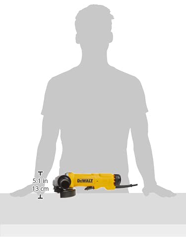 Foto 3 pulgar | Amoladora Angular Dewalt Dwe43144n, Interruptor De Paleta De 13 A, 6 Pulgadas - Venta Internacional.