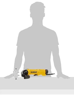 Foto 2 | Amoladora Angular Dewalt Dwe43144n, Interruptor De Paleta De 13 A, 6 Pulgadas - Venta Internacional.