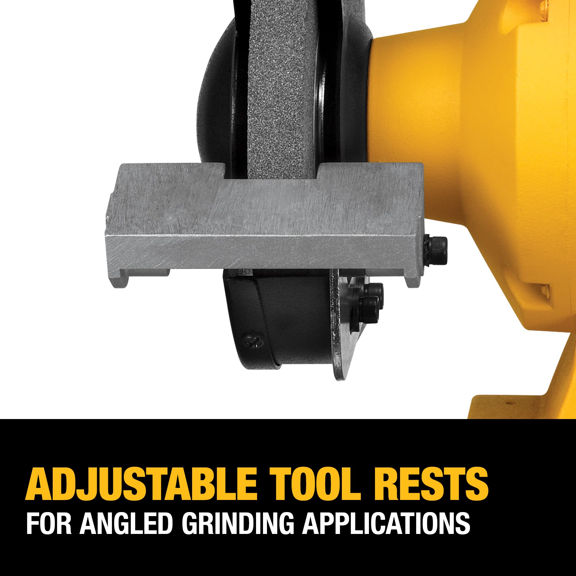 Foto 5 pulgar | Amoladora De Mesa Dewalt Dw756, 150 Mm, 5/8 Hp, Motor De Inducción - Venta Internacional.