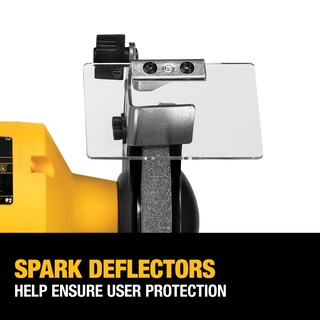 Foto 6 | Amoladora De Mesa Dewalt Dw756, 150 Mm, 5/8 Hp, Motor De Inducción - Venta Internacional.
