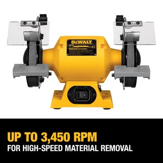 Foto 7 | Amoladora De Mesa Dewalt Dw756, 150 Mm, 5/8 Hp, Motor De Inducción - Venta Internacional.