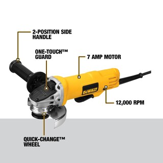 Foto 2 | Amoladora Angular Dewalt Dwe4012 7 Amperios 12 000 Rpm 4 1/2 Pulgadas - Venta Internacional.
