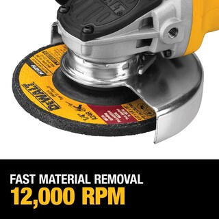 Foto 5 | Amoladora Angular Dewalt Dwe4012 7 Amperios 12 000 Rpm 4 1/2 Pulgadas - Venta Internacional.
