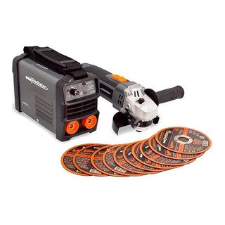 Foto 1 | Kit Gladiator Ie4130-aa315/p Soldadora Esmeriladora 10discos