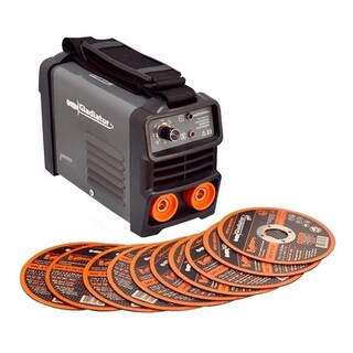 Foto 2 | Kit Gladiator Ie4130-aa315/p Soldadora Esmeriladora 10discos