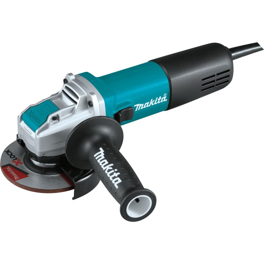 Foto 2 pulgar | Amoladora Angular Reacondicionada Makita Ga4570-r 7.5 A 115 Mm 220 V X-lock - Venta Internacional.