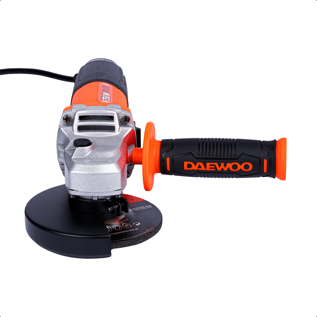 Foto 4 pulgar | Esmeriladora 4-1/2'' 750w 11000rpm Daewoo