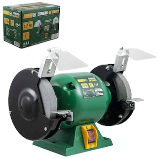 Foto 1 | Esmeril De Banco Alumnio 6 3.4 A 372.85 W 3450 Rpm Verde 60 Hz
