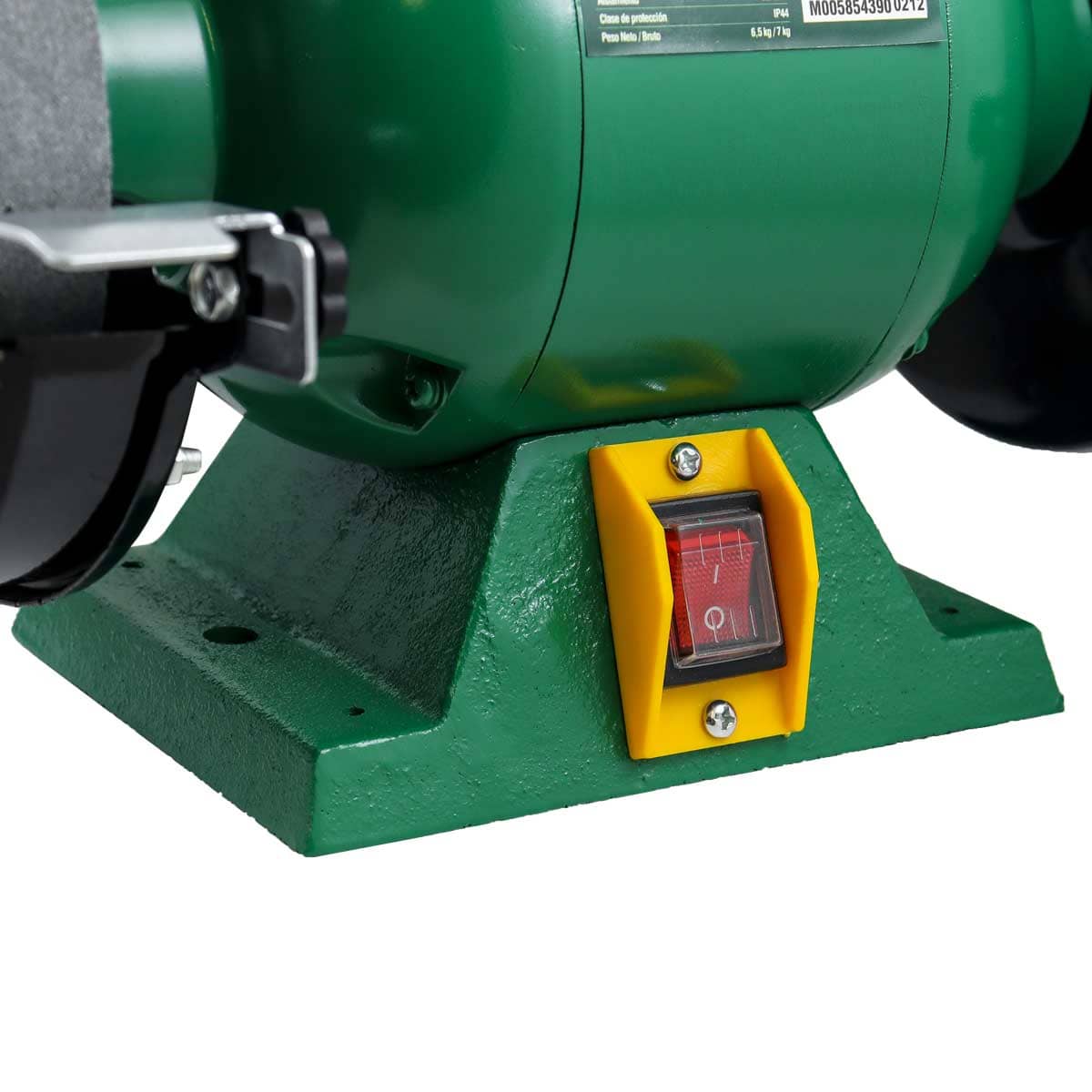 Foto 4 pulgar | Esmeril De Banco Alumnio 6 3.4 A 372.85 W 3450 Rpm Verde 60 Hz