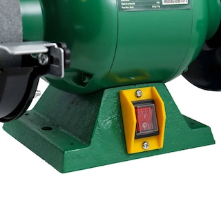 Foto 3 | Esmeril De Banco Alumnio 6 3.4 A 372.85 W 3450 Rpm Verde 60 Hz