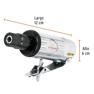Foto 3 | Mini Esmeriladora Truper TPN-876K-2 1/4" incluye Estuche Plástico