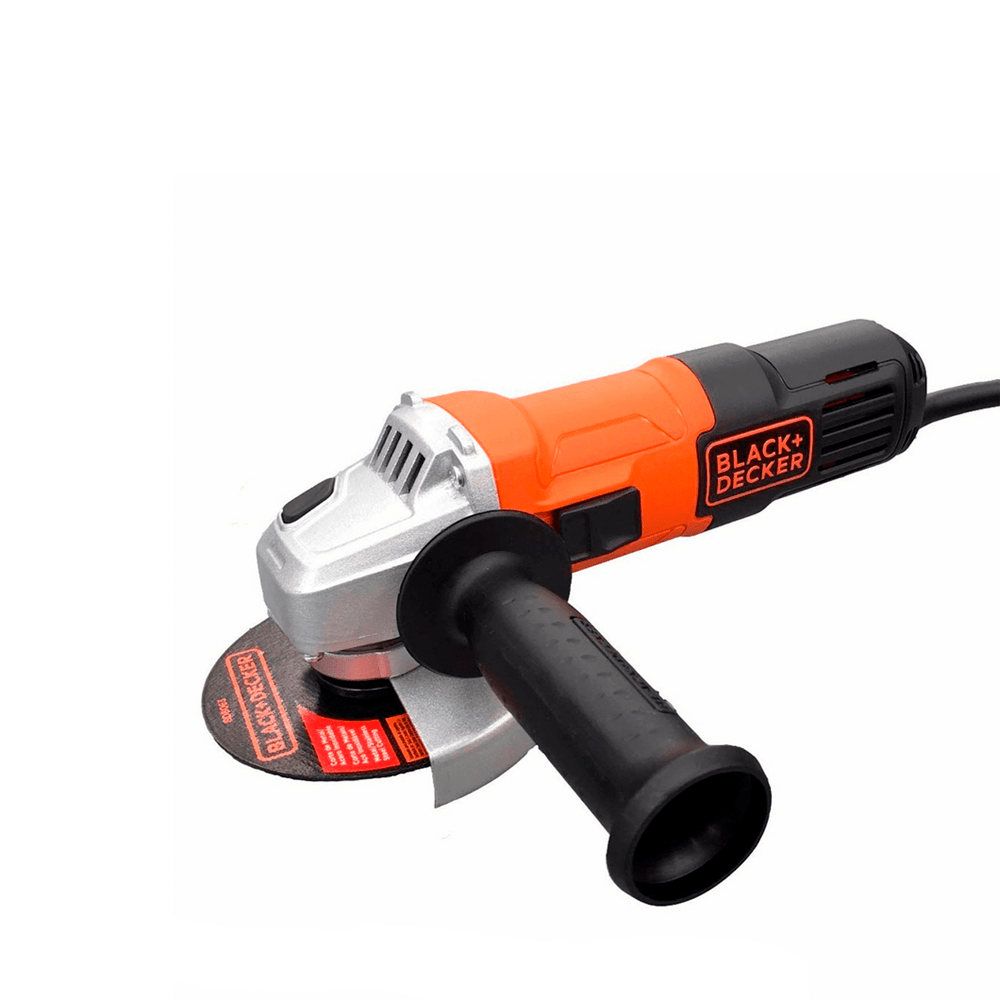 Mini Esmeriladora Black+Decker 4-1/2 Pulgadas 650w