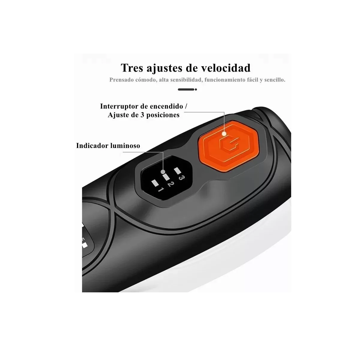 Foto 3 pulgar | Mini Mototool Inalámbrico Taladro Esmeril Pulido Eo Safe Imports Esi-8222 Negro 23 Piezas