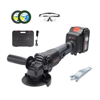 Foto 5 | Esmeriladora Angular Inalámbrica Atverce Ag1, 100 V/240 V + Accesorios Color Negro