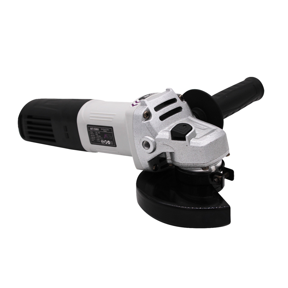 Esmeriladora Angular Ax Tech Profesional 850w 4 1/2 110v color Gris Frecuencia 60