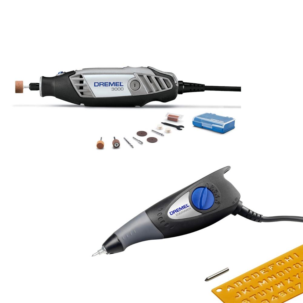 Foto 2 pulgar | Combo Mototool 3000+grabador 290 Dremel F0133000bh
