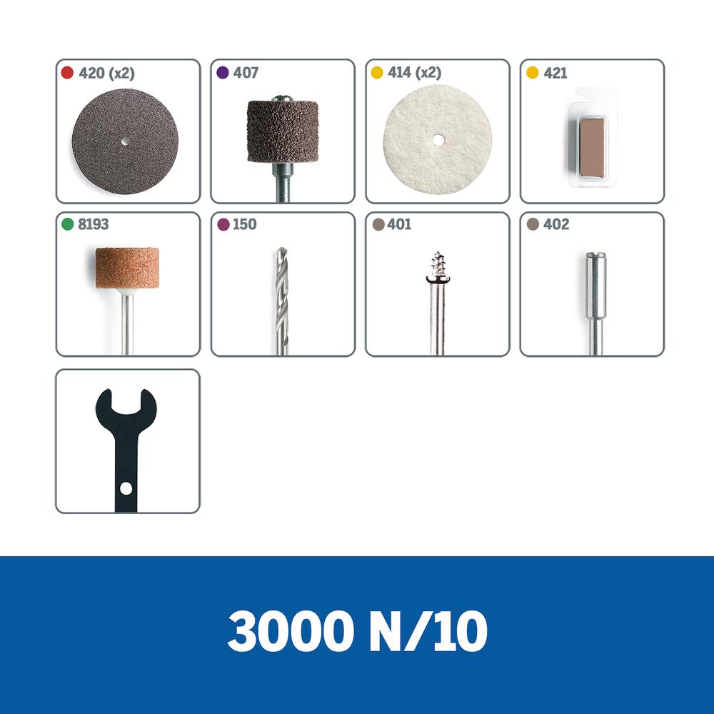 Foto 6 pulgar | Combo Mototool 3000+grabador 290 Dremel F0133000bh