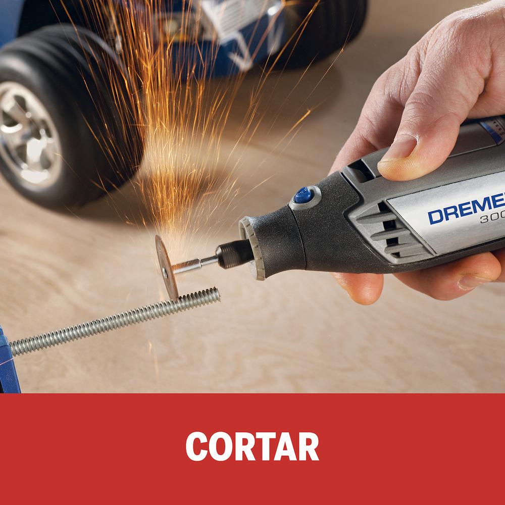 Foto 8 pulgar | Combo Mototool 3000+grabador 290 Dremel F0133000bh