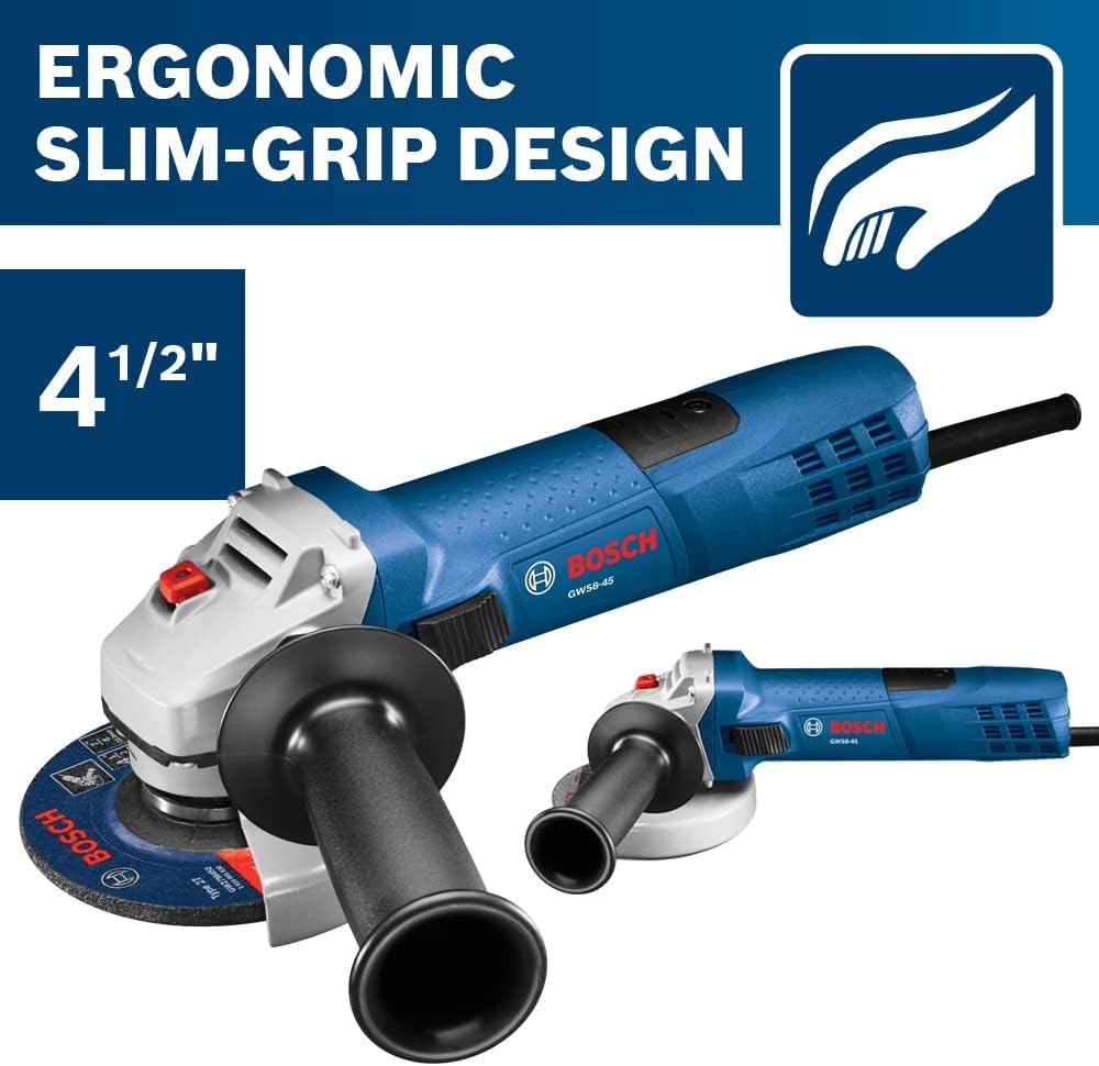 Foto 2 | Amoladora Angular Bosch Gws8-45 7,5 A 115 Mm 1,8 Kg - Venta Internacional.