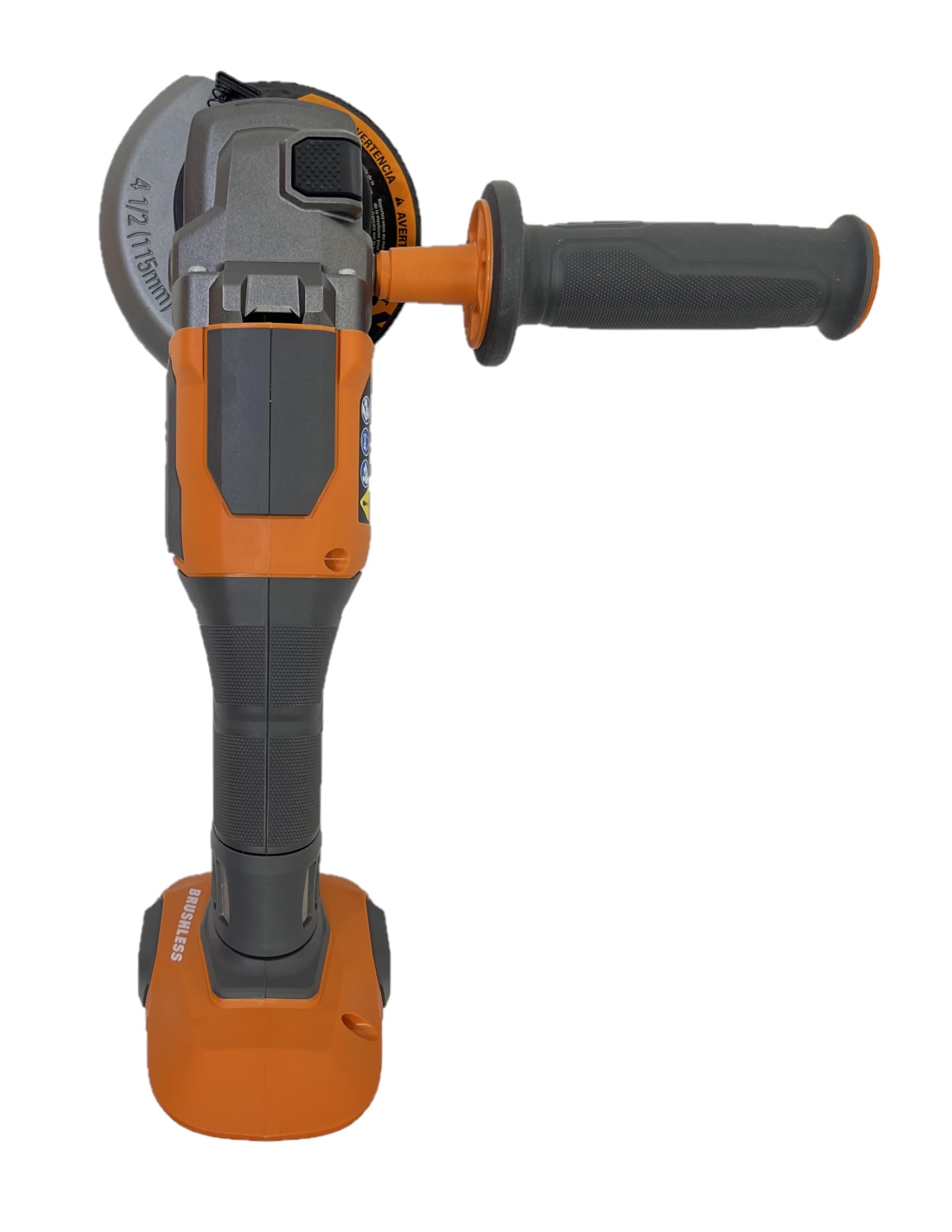 Foto 4 | Amoladora Angular Ridgid R86047 de 18 V sin Escobillas 115 mm 4,0 Ah - Venta Internacional