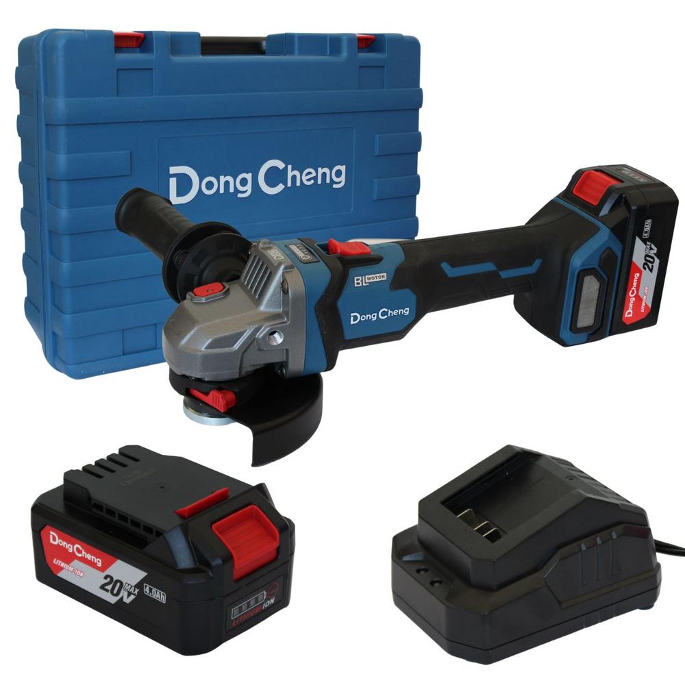 Miniesmeriladora Dongcheng Dcsm04115em Multicolor Industrial