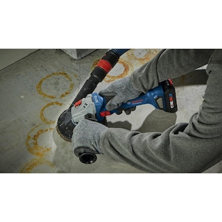 Foto 4 | Amoladora Angular Bosch Gws18v-8b15 De 18 V Y 4,5 Pulgadas Con Batería De 4 Ah - Venta Internacional.