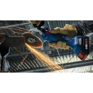 Foto 6 | Amoladora Angular Bosch Gws18v-8b15 De 18 V Y 4,5 Pulgadas Con Batería De 4 Ah - Venta Internacional.