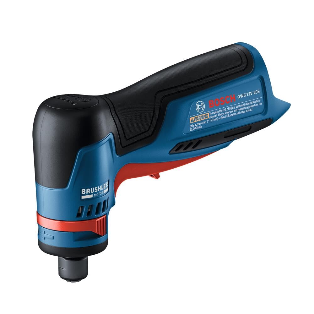 Foto 2 pulgar | Amoladora Bosch Gwg12v-20sn 12 V Max 6 Mm Compacta Y Ligera - Venta Internacional.