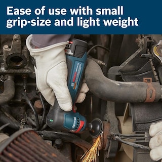 Foto 4 | Amoladora Bosch Gwg12v-20sn 12 V Max 6 Mm Compacta Y Ligera - Venta Internacional.