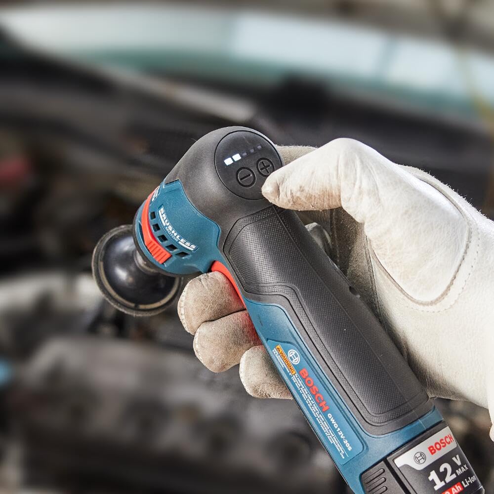 Foto 6 pulgar | Amoladora Bosch Gwg12v-20sn 12 V Max 6 Mm Compacta Y Ligera - Venta Internacional.