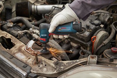 Foto 6 | Amoladora Bosch Gwg12v-20sn 12 V Max 6 Mm Compacta Y Ligera - Venta Internacional.