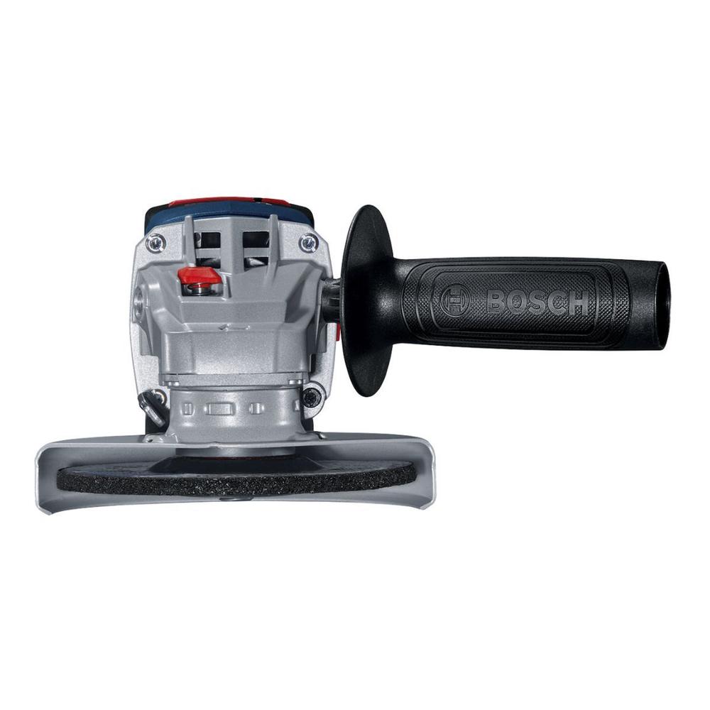 Foto 4 | Esmeriladora Inalámbrica Bosch Gws 180-li + 2 Bat + Discos