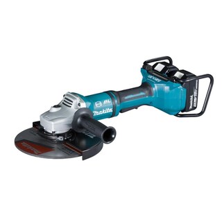 Foto 2 | Esmeriladora Makita Angular 9' 36v Dga900pt2 + 2 Bat 5.0 Ah