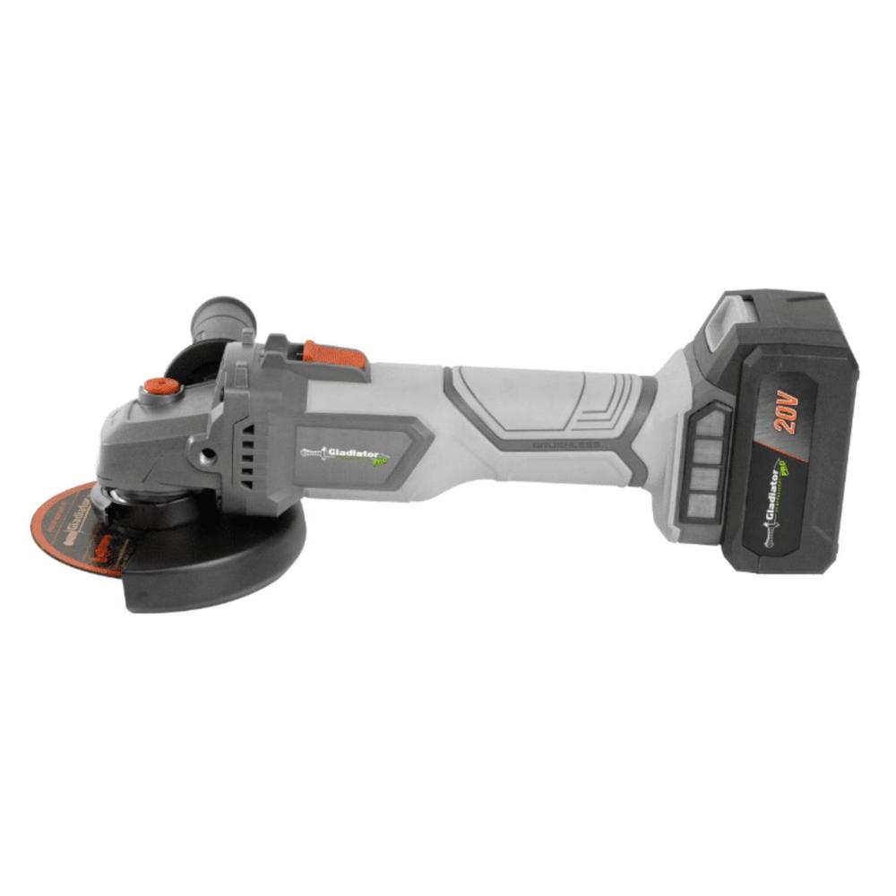 Foto 3 pulgar | Miniesmeril Gladiator Aa 815/20 4-1/2' 120v + Batería 3.0 Ah