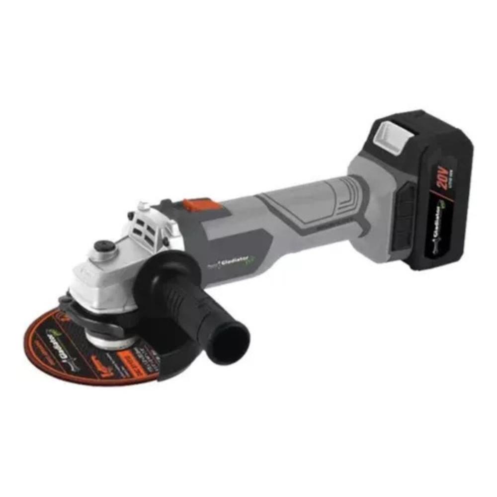 Foto 5 pulgar | Miniesmeril Gladiator Aa 815/20 4-1/2' 120v + Batería 3.0 Ah
