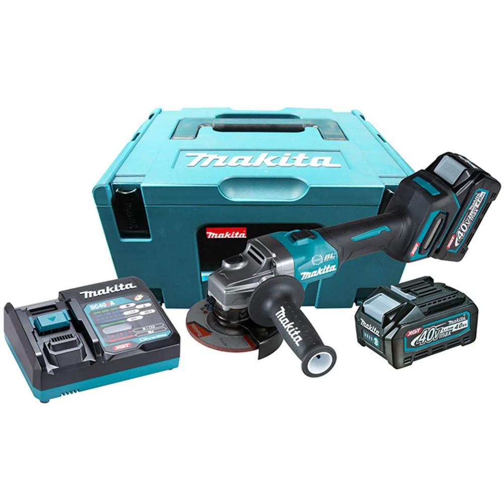 Esmeriladora Angular Makita 4-1/2' 40v 8500 Rpm Ga004gm201