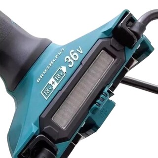 Foto 6 | Esmeriladora Angular Makita 7' 180mm 36v + 2 Baterías 5.0 Ah