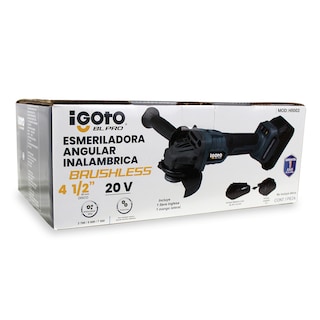 Foto 3 | Esmeriladora Angular Brushless 20 V Inalambrica