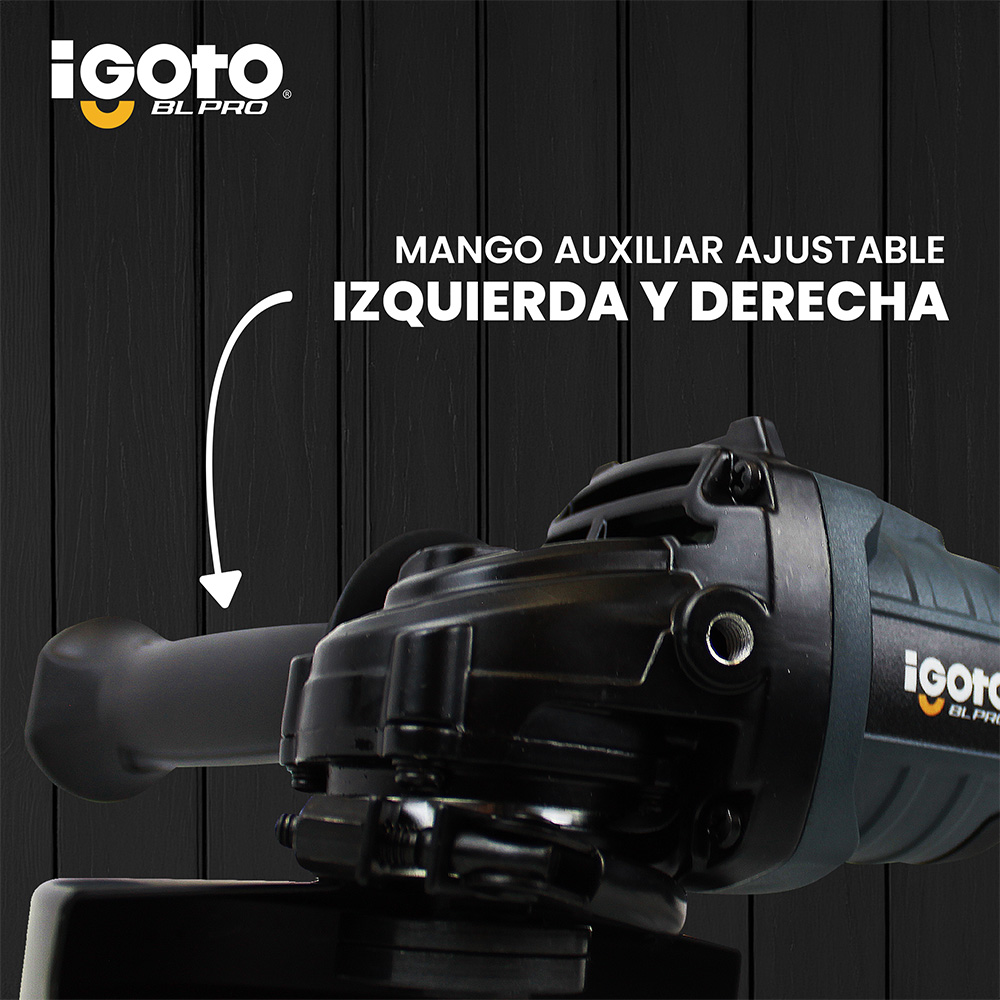 Foto 6 pulgar | Esmeriladora Angular Brushless 20 V Inalambrica