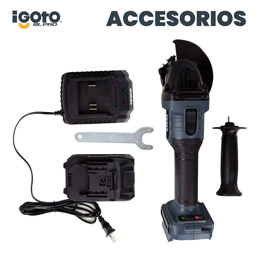 Foto 6 | Esmeriladora Angular Brushless 20 V Inalambrica