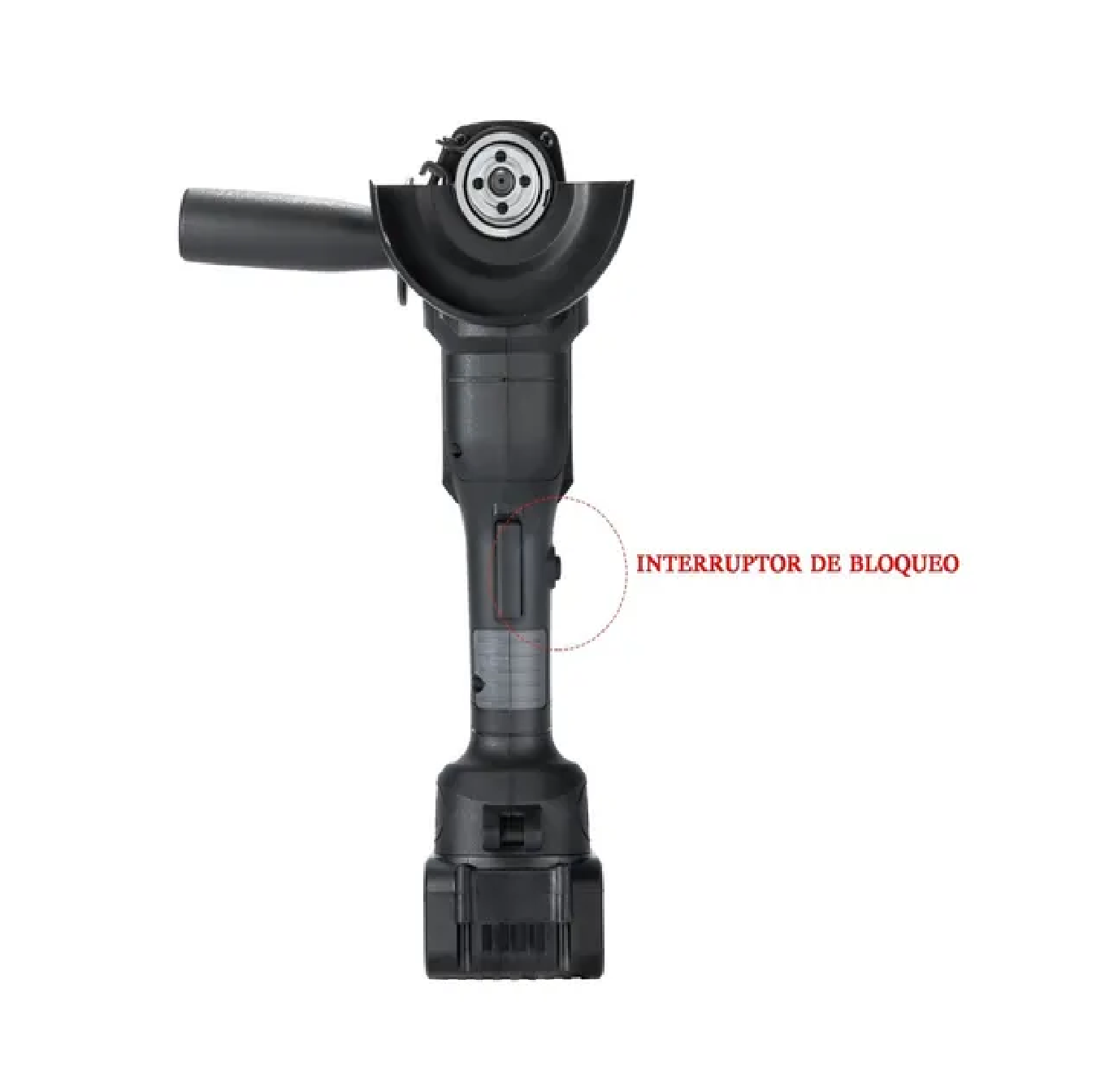 Foto 3 pulgar | Kit Esmeriladora Angular Disco Inalámbrica, Eo Safe Imports Esi-875-1 Negro