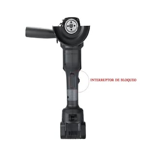 Foto 2 | Kit Esmeriladora Angular Disco Inalámbrica, Eo Safe Imports Esi-875-1 Negro