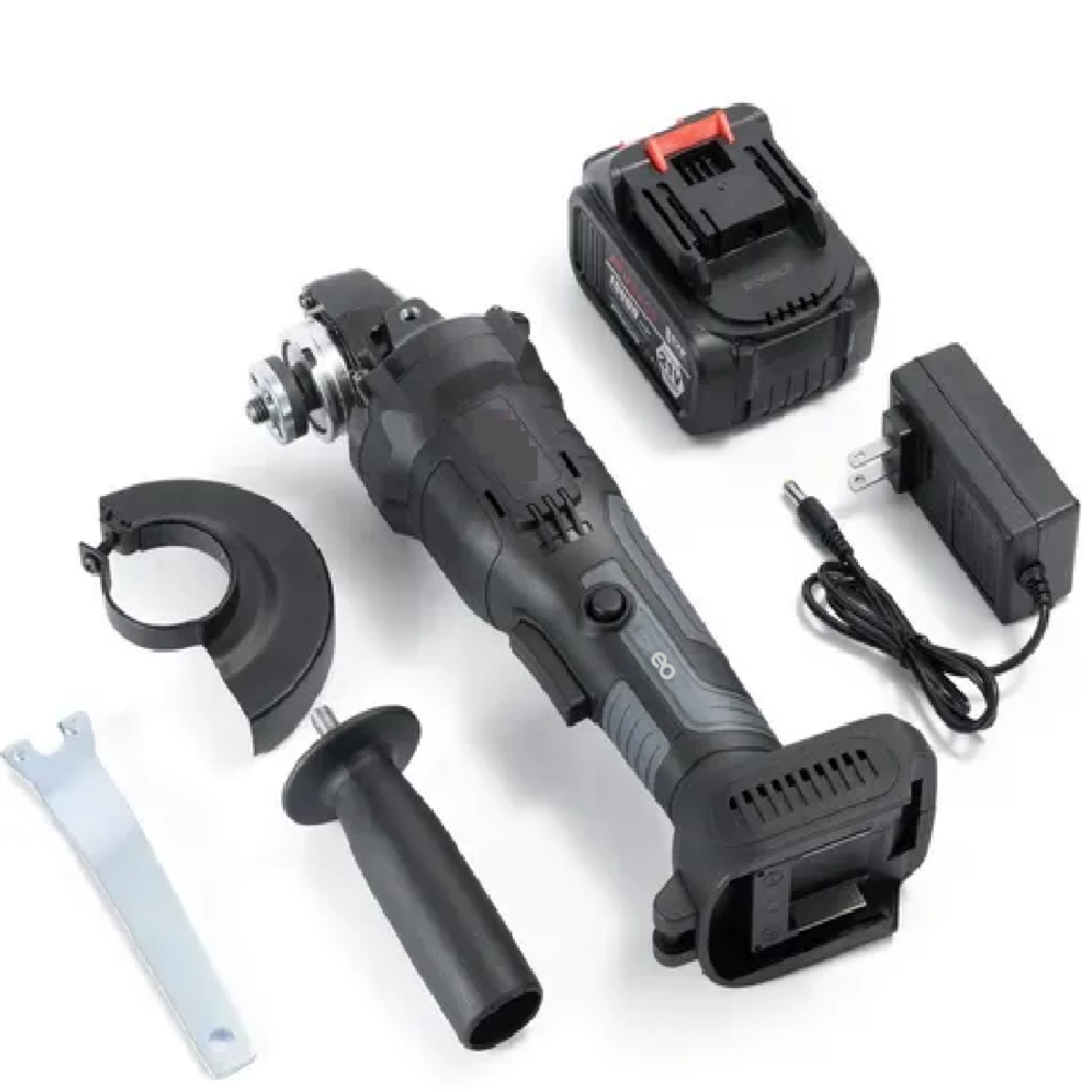 Foto 4 pulgar | Kit Esmeriladora Angular Disco Inalámbrica, Eo Safe Imports Esi-875-1 Negro