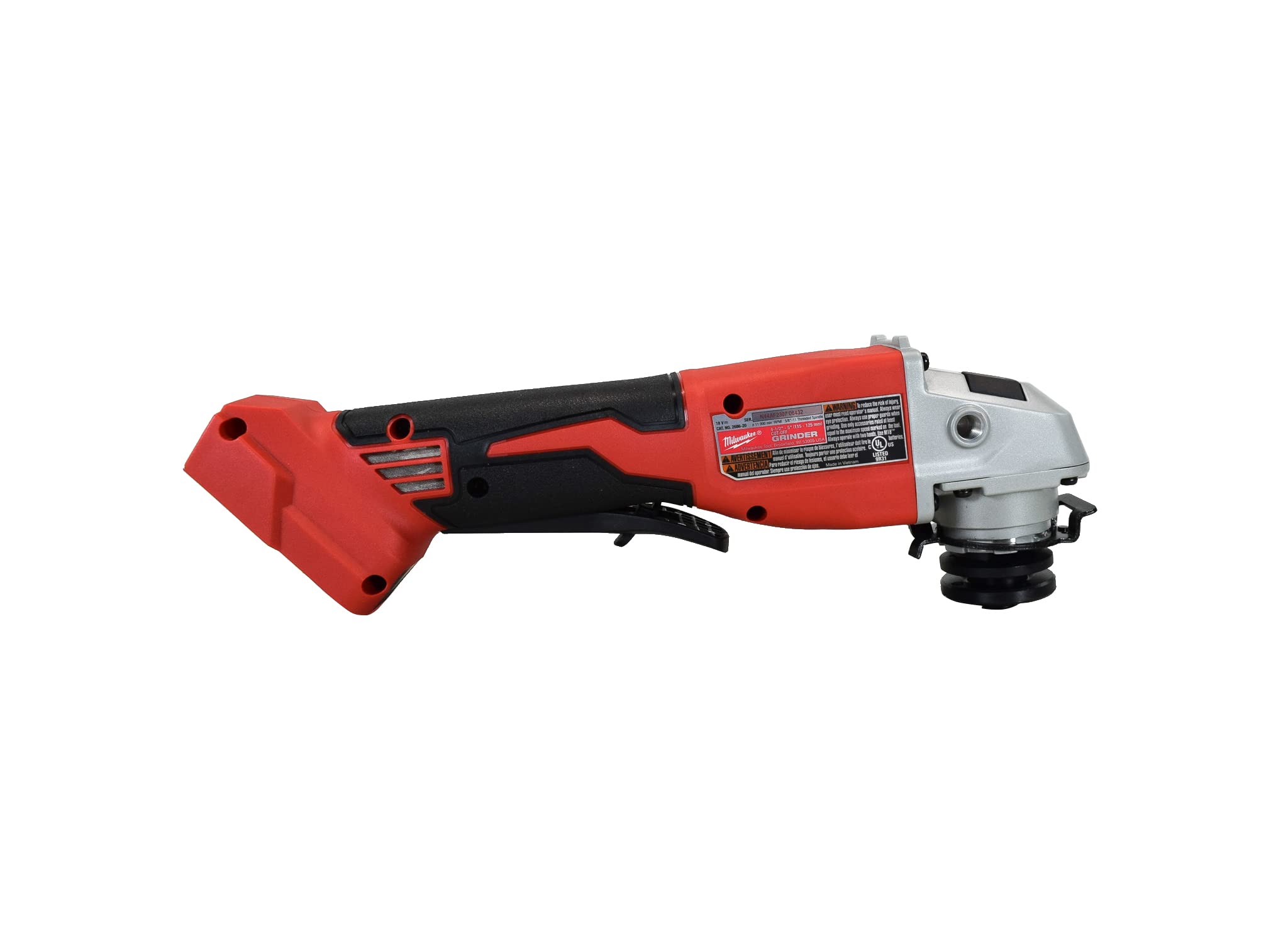Foto 5 pulgar | Amoladora Milwaukee 2686-20, 18 V, Inalámbrica, 11.000 Rpm, 1,6 Kg - Venta Internacional.