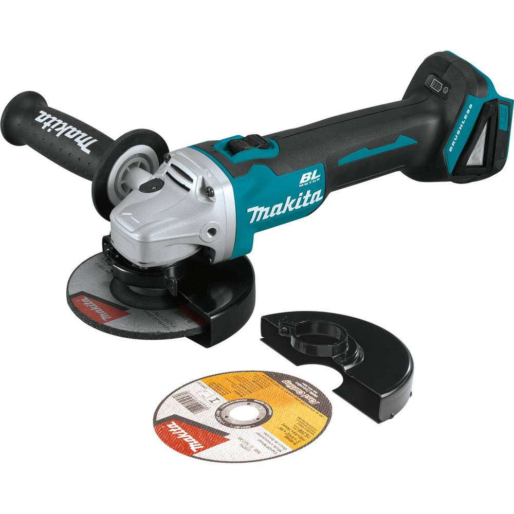 Amoladora Angular Makita Xag09z 18v Lxt Litio-ion 4-1/2/5 - Venta Internacional.