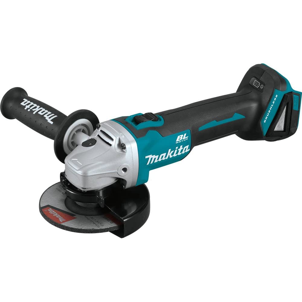 Foto 3 pulgar | Amoladora Angular Makita Xag09z 18v Lxt Litio-ion 4-1/2/5 - Venta Internacional.