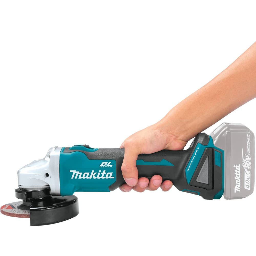 Foto 4 pulgar | Amoladora Angular Makita Xag09z 18v Lxt Litio-ion 4-1/2/5 - Venta Internacional.